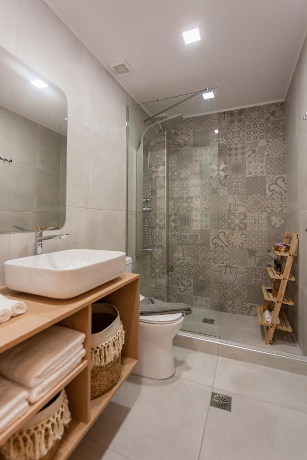 Blue Jasmine Apartments Hriszí Aktí Haniá Kültér fotó