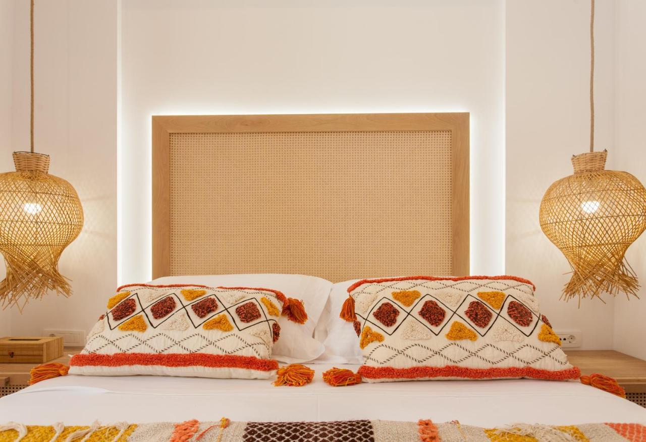 Blue Jasmine Apartments Hriszí Aktí Haniá Kültér fotó