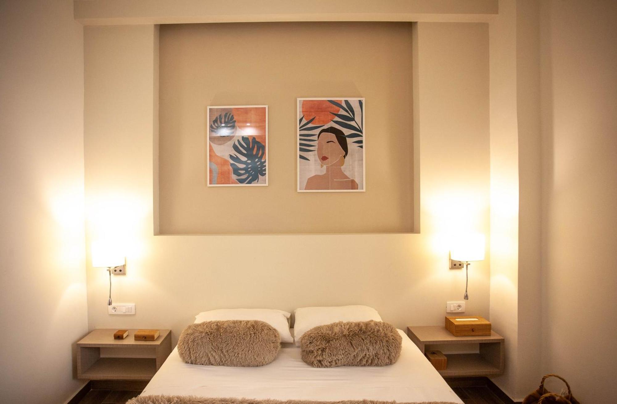 Blue Jasmine Apartments Hriszí Aktí Haniá Kültér fotó