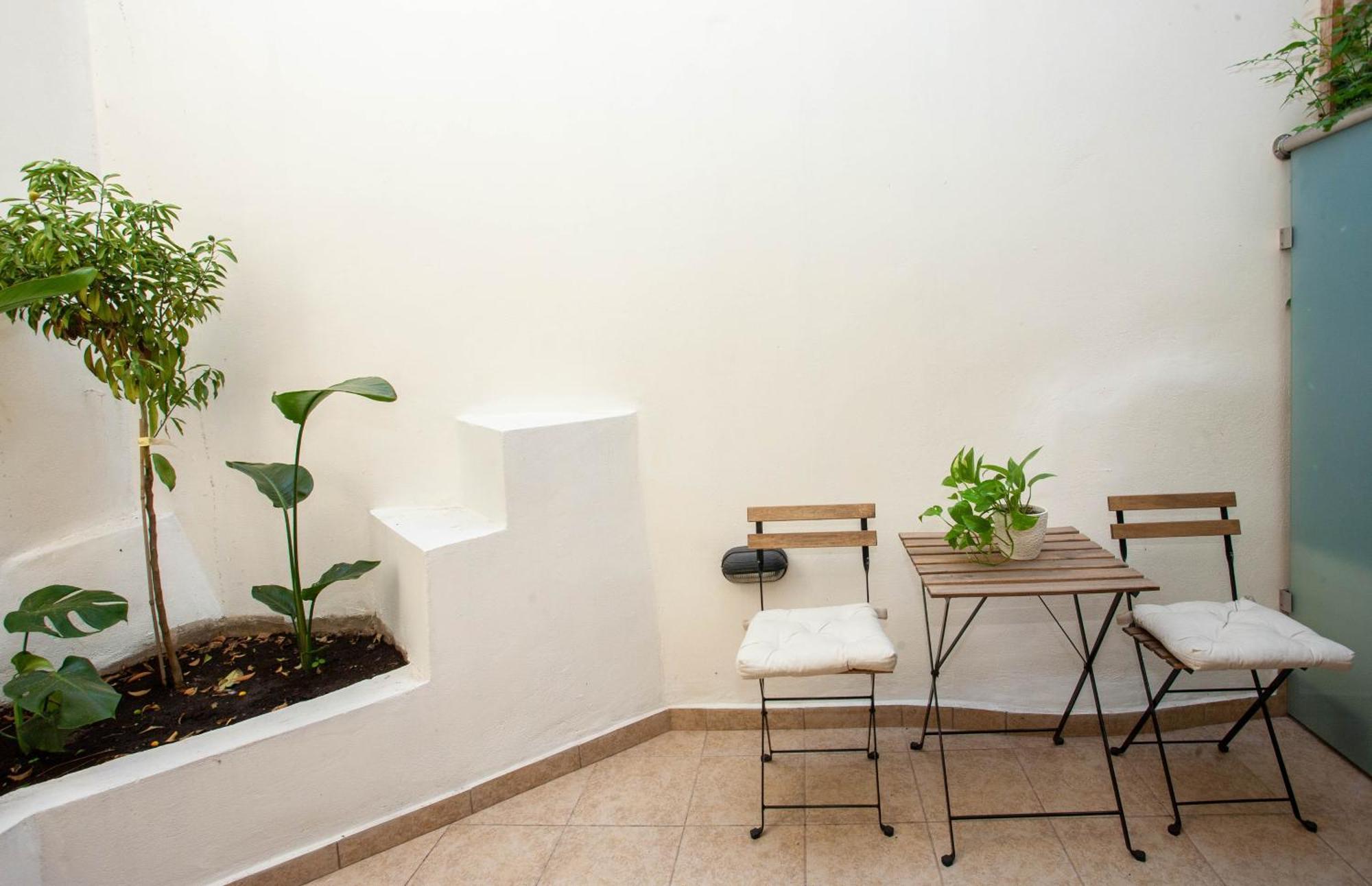 Blue Jasmine Apartments Hriszí Aktí Haniá Kültér fotó