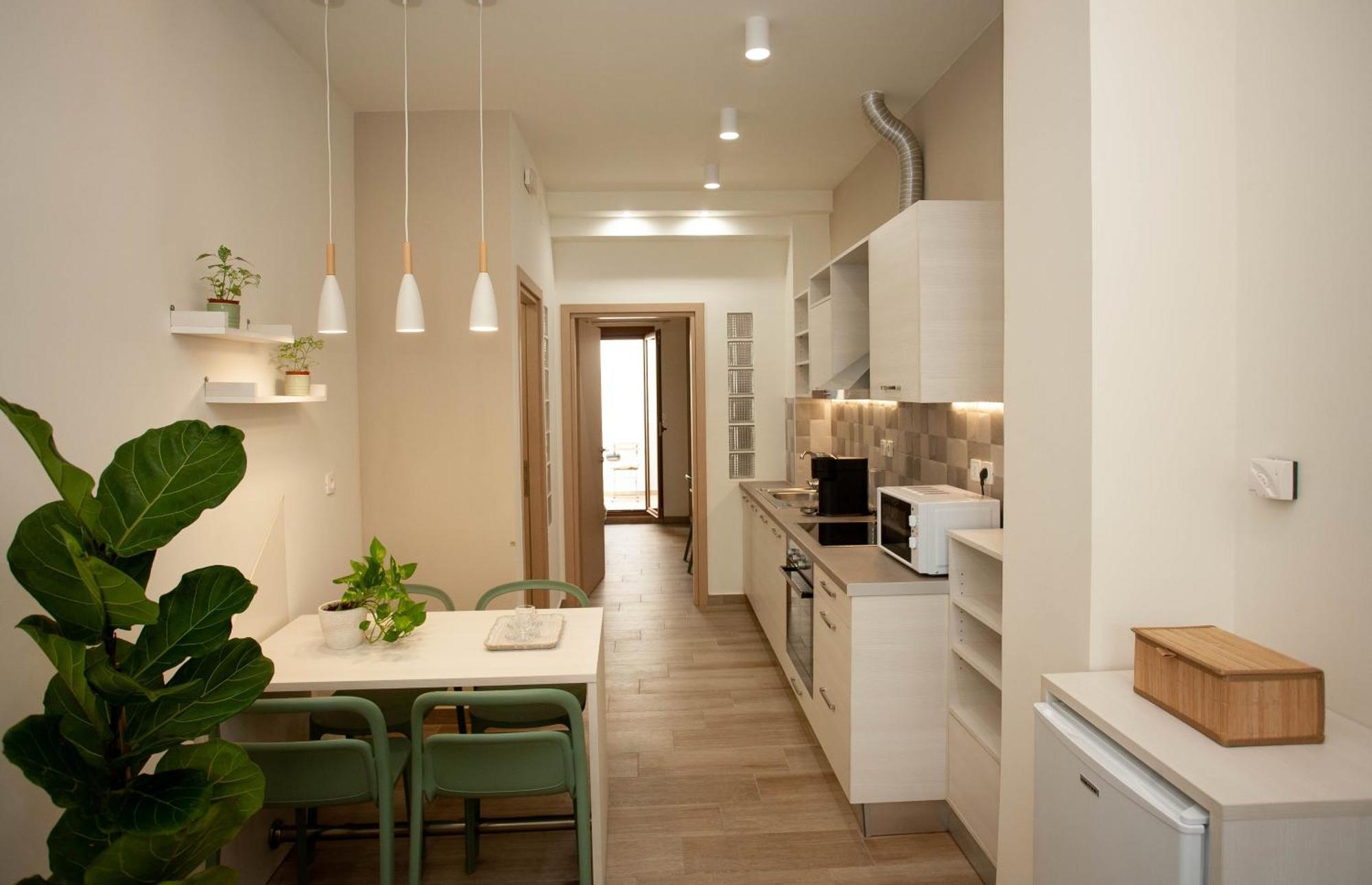 Blue Jasmine Apartments Hriszí Aktí Haniá Kültér fotó
