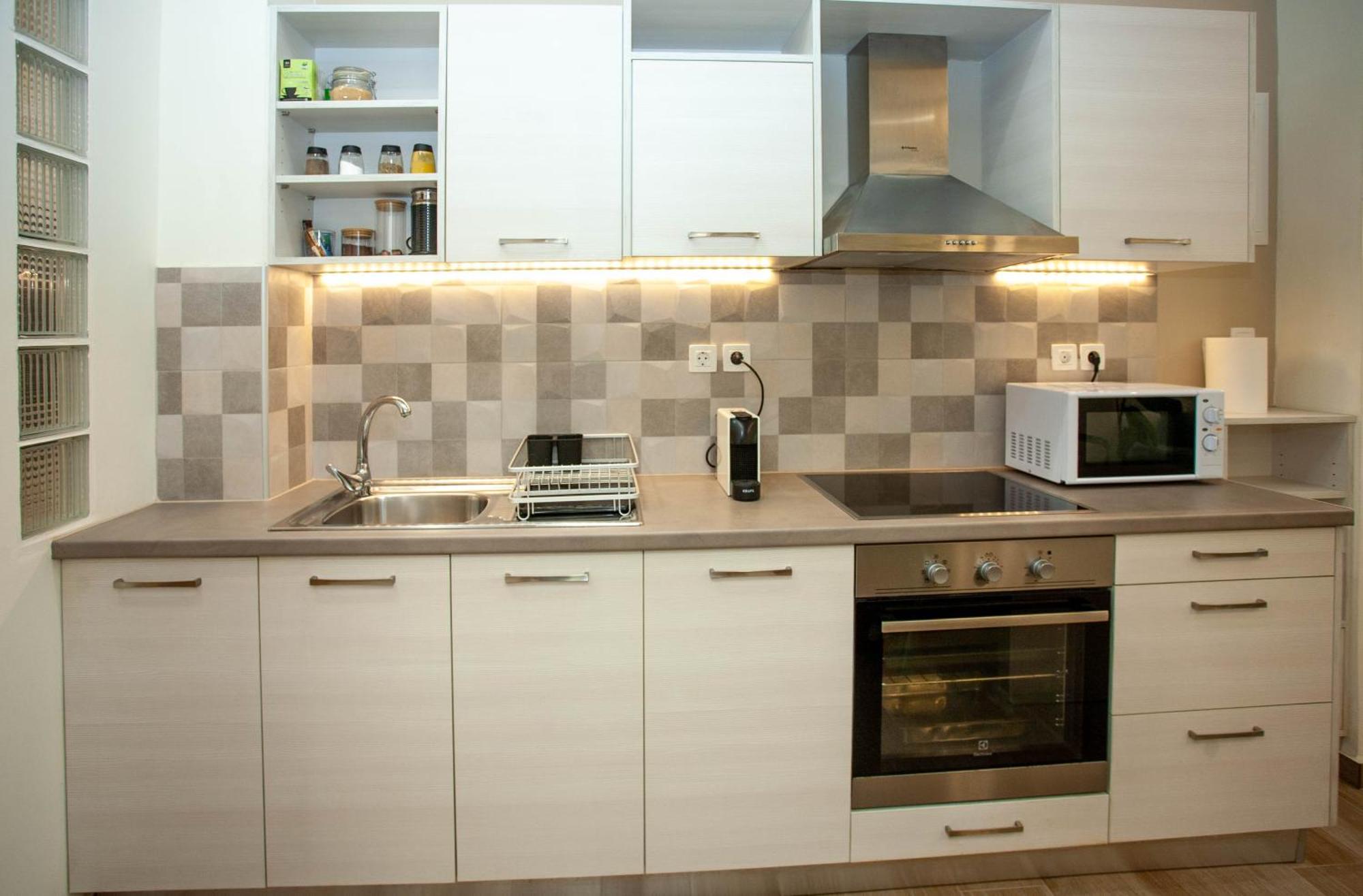 Blue Jasmine Apartments Hriszí Aktí Haniá Kültér fotó
