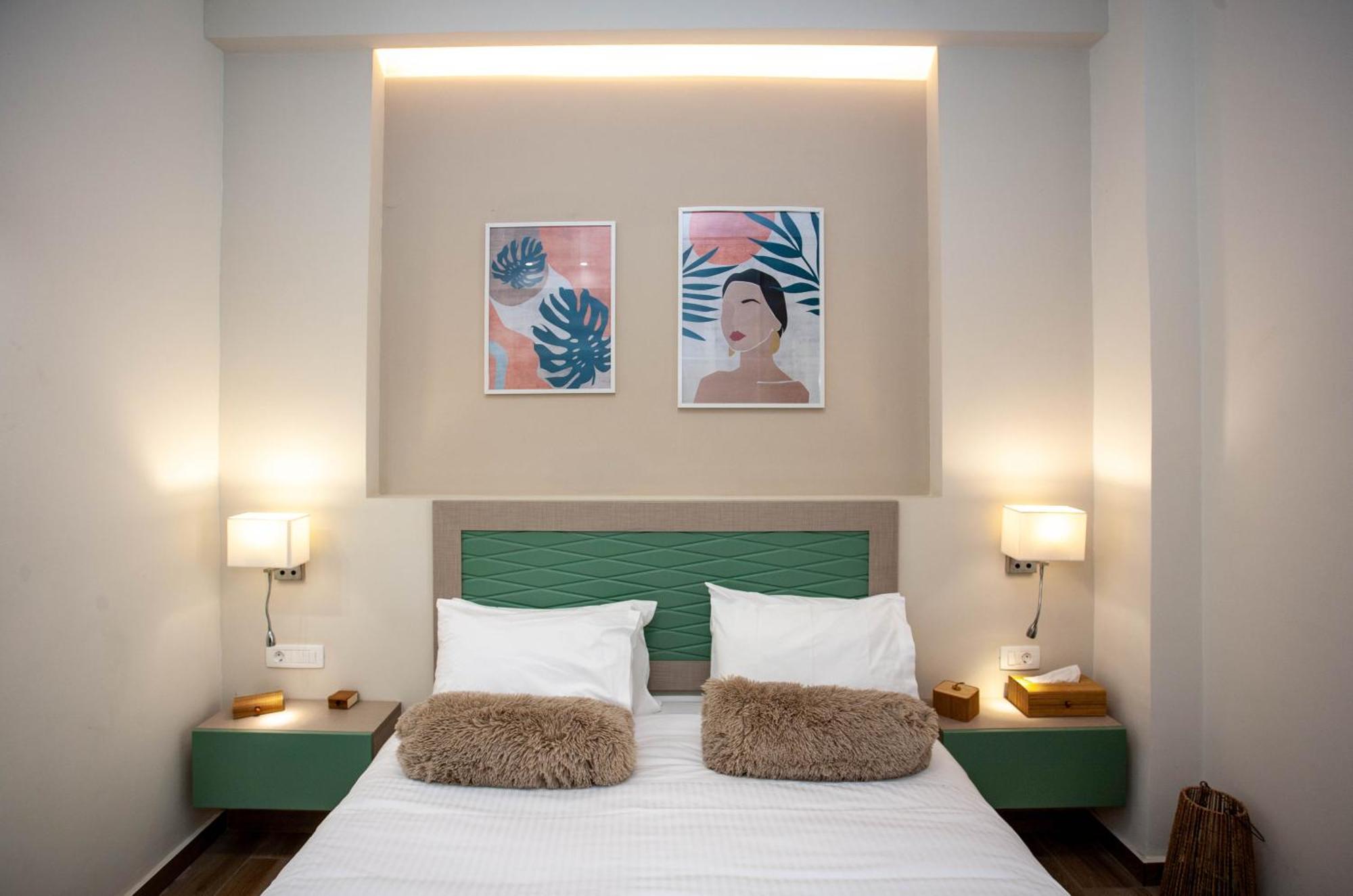 Blue Jasmine Apartments Hriszí Aktí Haniá Kültér fotó