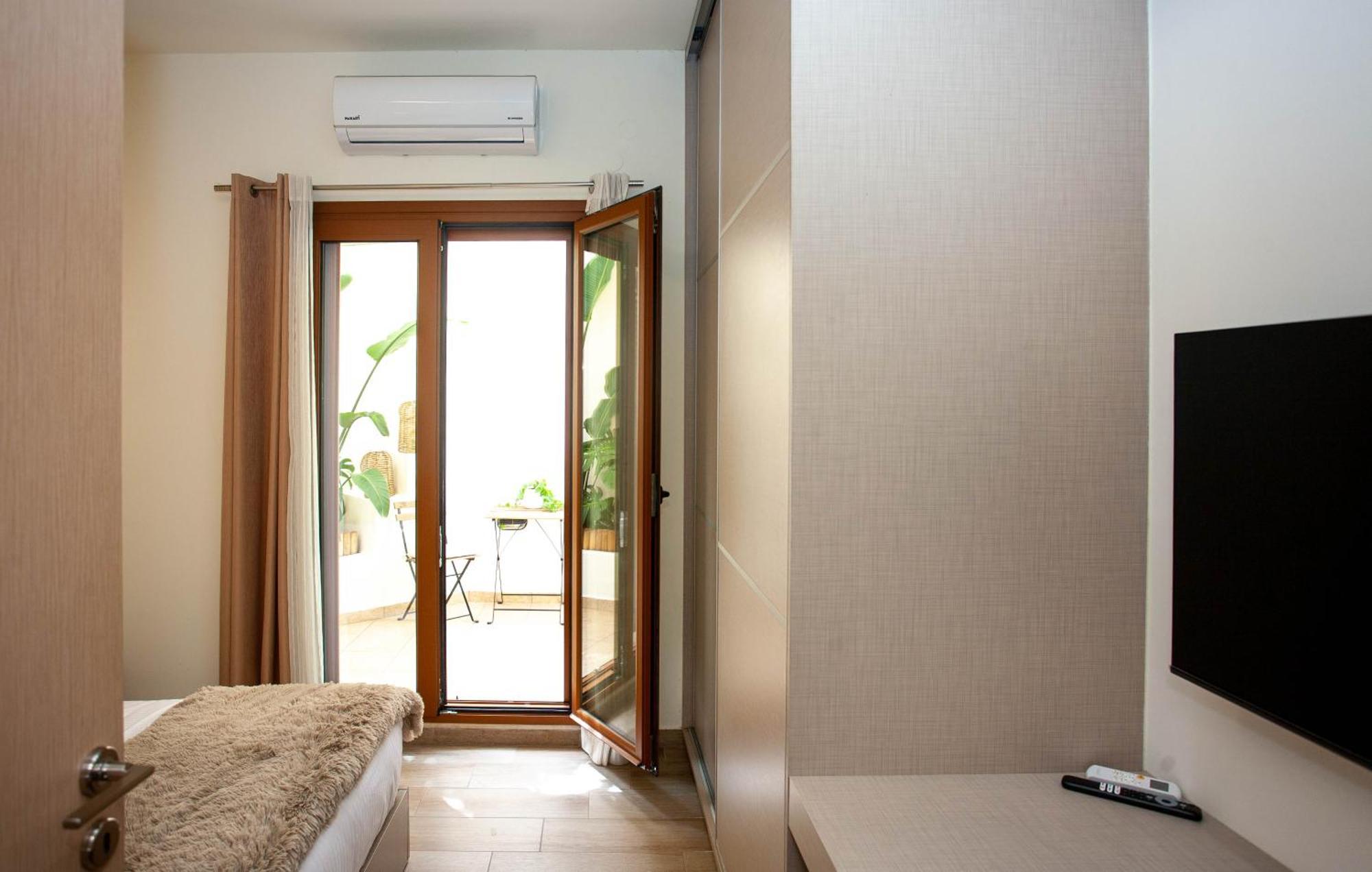 Blue Jasmine Apartments Hriszí Aktí Haniá Kültér fotó